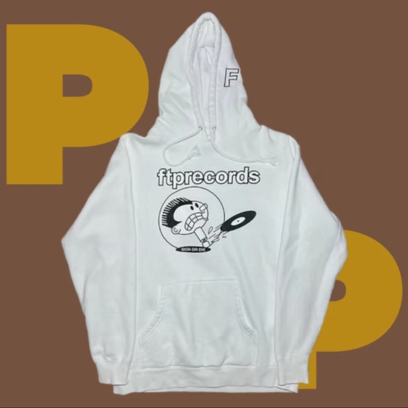 FTP Records Hoodie (Large) - Picture 1 of 2